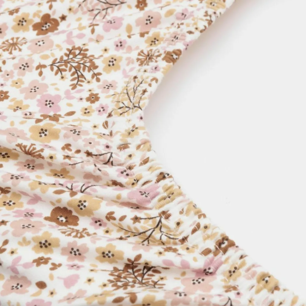 Jollein Housse matelas à langer en jersey Flower Fairies (50 x 70 cm)