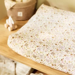 Jollein Housse matelas à langer en jersey Flower Fairies (50 x 70 cm)