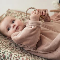 Best Housse matelas à langer en jersey Retro Flowers (50 x 70 cm) Housse De Matelas À Langer