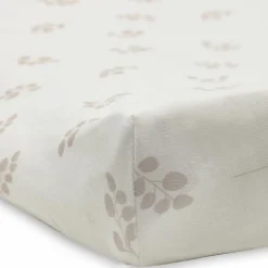 Jollein Housse matelas à langer en jersey Twig Wild Rose (50 x 70 cm)