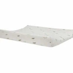 Jollein Housse matelas à langer en jersey Happy Miffy Olive Green (50 x 70 cm)