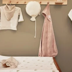 Jollein Housse matelas à langer en jersey Happy Miffy Olive Green (50 x 70 cm)