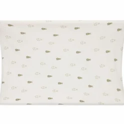 Jollein Housse matelas à langer en jersey Happy Miffy Olive Green (50 x 70 cm)