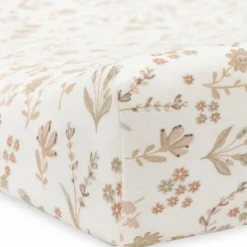 Jollein Housse matelas à langer en jersey Bloomy (50 x 70 cm)