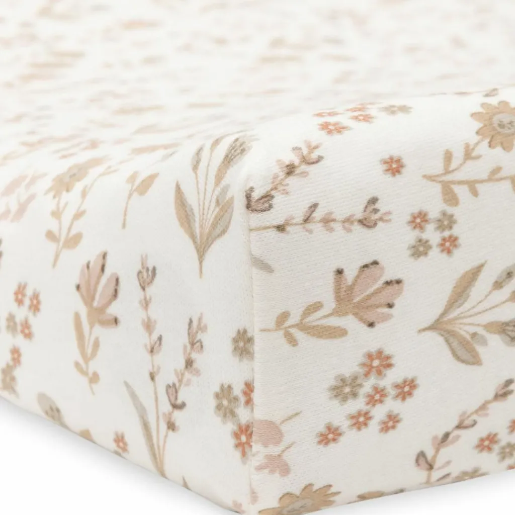 Jollein Housse matelas à langer en jersey Bloomy (50 x 70 cm)