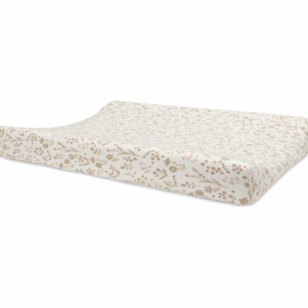 Jollein Housse matelas à langer en jersey Bloomy (50 x 70 cm)