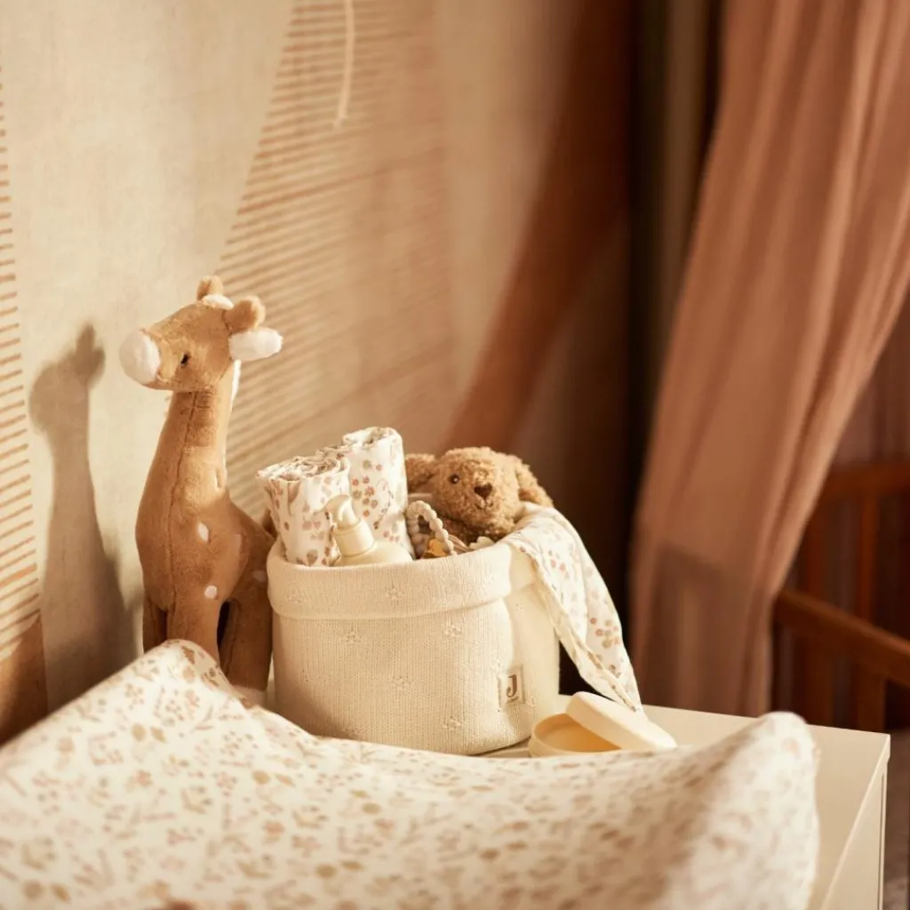 Jollein Housse matelas à langer en jersey Bloomy (50 x 70 cm)