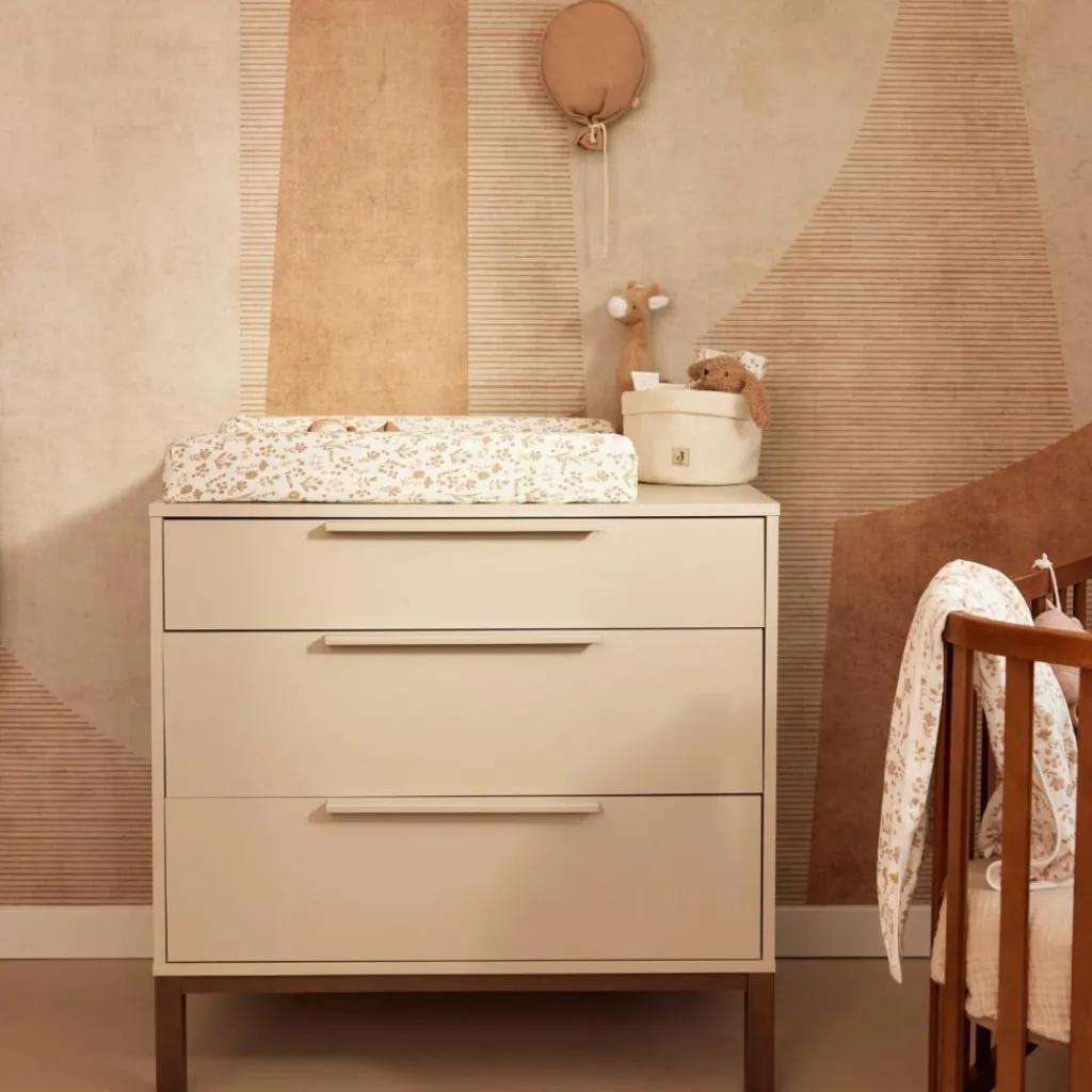 Jollein Housse matelas à langer en jersey Bloomy (50 x 70 cm)