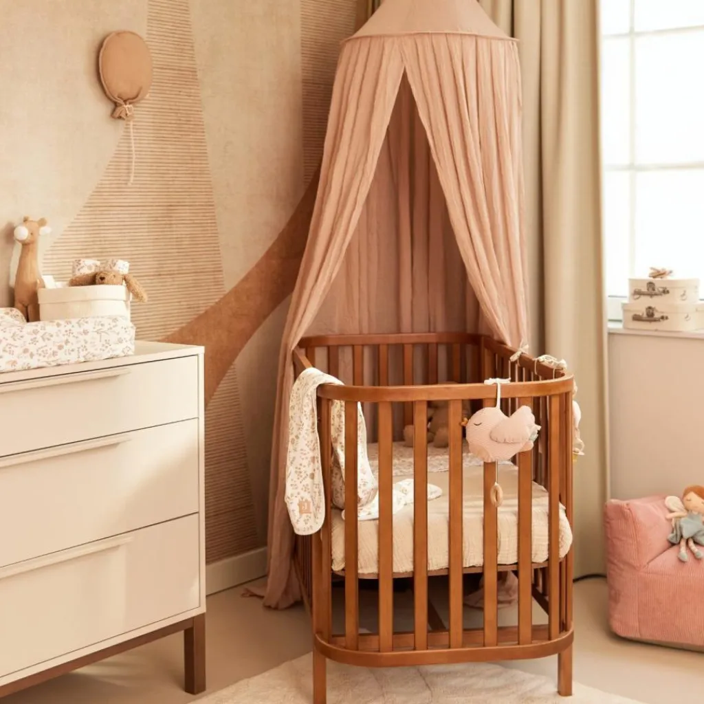 Jollein Housse matelas à langer en jersey Bloomy (50 x 70 cm)