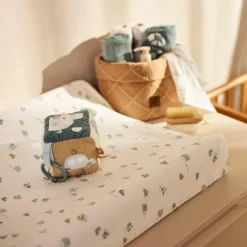 Hot Housse matelas à langer en jersey On the Go (50 x 70 cm) Housse De Matelas À Langer