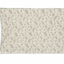 Jollein Housse matelas à langer en jersey Animals Nougat (50 x 70 cm)