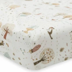 Sale Housse matelas à langer en jersey Tiny Park (50 x 70 cm) Housse De Matelas À Langer