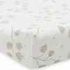 Jollein Housse matelas à langer en jersey Leafy Dreams (50 x 70 cm)