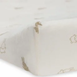 Discount Housse matelas à langer en jersey Happy Miffy Nougat (50 x 70 cm) Housse De Matelas À Langer