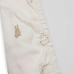 Discount Housse matelas à langer en jersey Happy Miffy Nougat (50 x 70 cm) Housse De Matelas À Langer