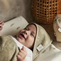 Discount Housse matelas à langer en jersey Happy Miffy Nougat (50 x 70 cm) Housse De Matelas À Langer