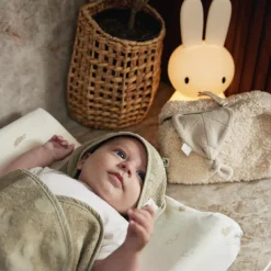 Discount Housse matelas à langer en jersey Happy Miffy Nougat (50 x 70 cm) Housse De Matelas À Langer