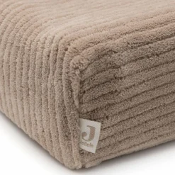 Outlet Housse matelas à langer en jersey Cloudy Rib Milky Coffee (50 x 70 cm) Housse De Matelas À Langer