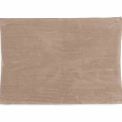 Outlet Housse matelas à langer en jersey Cloudy Rib Milky Coffee (50 x 70 cm) Housse De Matelas À Langer