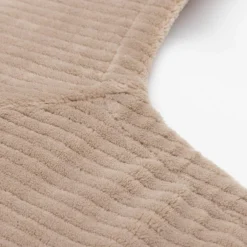 Outlet Housse matelas à langer en jersey Cloudy Rib Milky Coffee (50 x 70 cm) Housse De Matelas À Langer