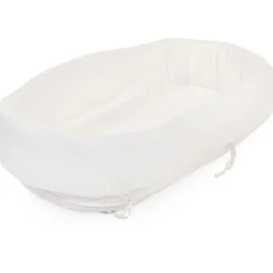 Childhome Housse pour berceau en rotin rectangulaire écru