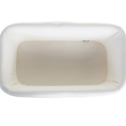 Childhome Housse pour berceau en rotin rectangulaire écru