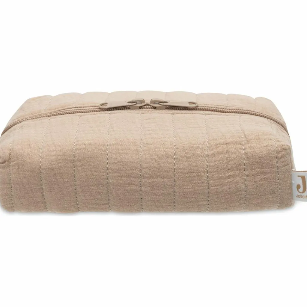 Jollein Housse pour lingettes Biscuit