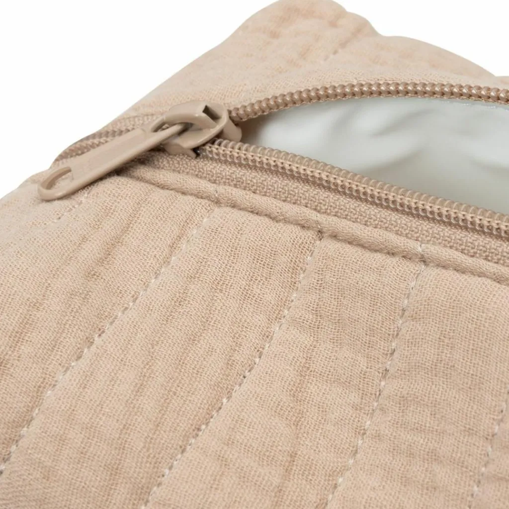 Jollein Housse pour lingettes Biscuit