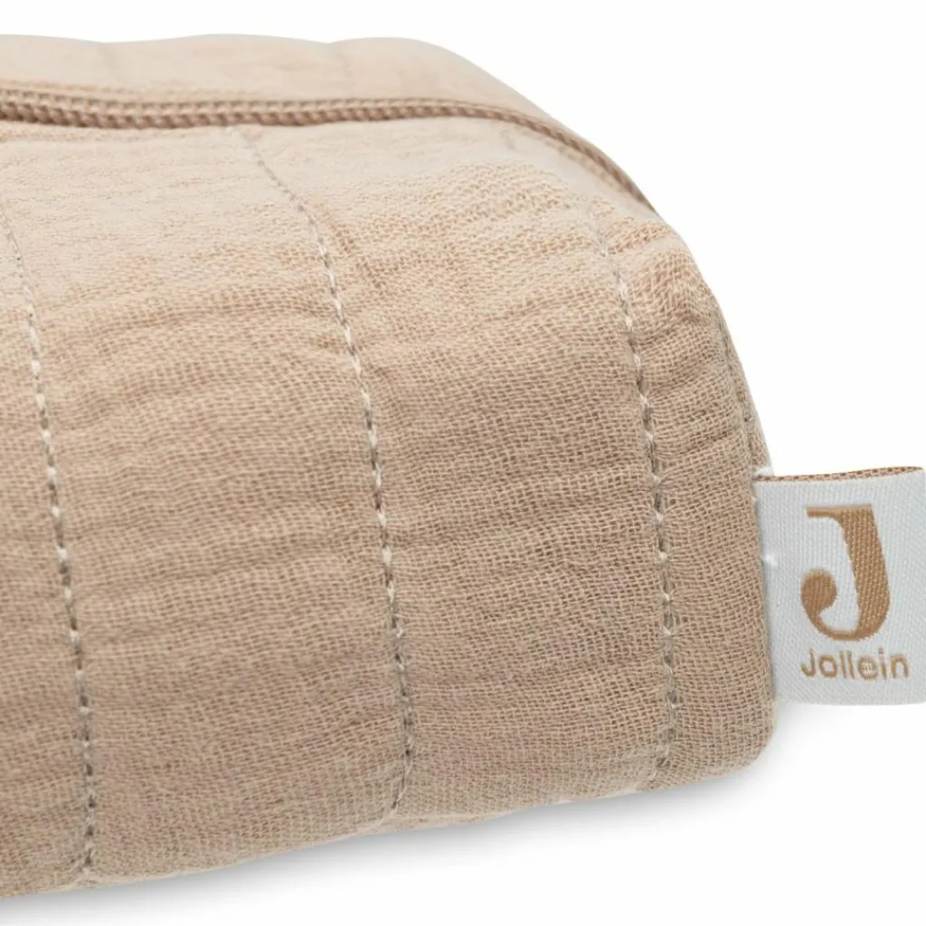 Jollein Housse pour lingettes Biscuit