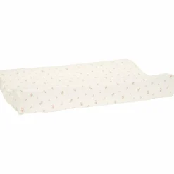 Little Dutch Housse pour matelas à langer en gaze de coton Fairy Blossom (50 x 70 cm)
