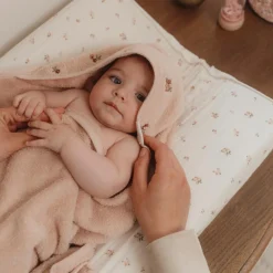 Little Dutch Housse pour matelas à langer en gaze de coton Fairy Blossom (50 x 70 cm)