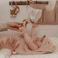 Little Dutch Housse pour matelas à langer en gaze de coton Fairy Blossom (50 x 70 cm)