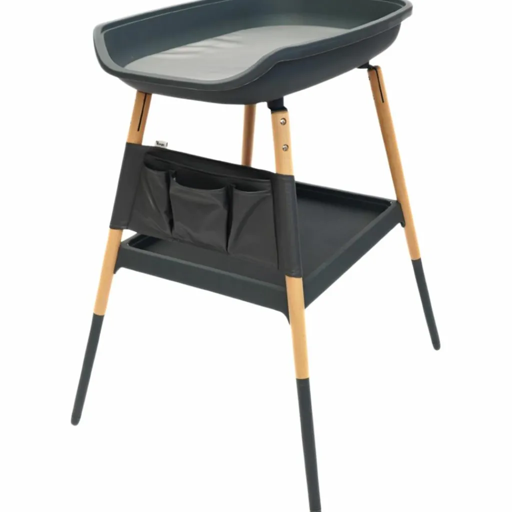 Bo Jungle Housse pour matelas de table à langer Balnéo gris