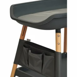 Bo Jungle Housse pour matelas de table à langer Balnéo gris