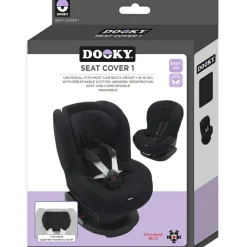 Dooky Housse pour siège auto noir (groupe 1)