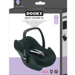Dooky Housse pour siège auto noir (groupe 0+)