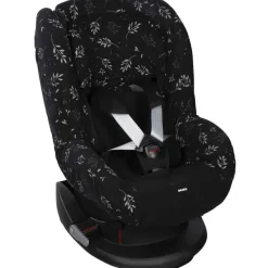 Sale Housse pour siège auto Romantic Leaves Noir (groupe 1) Housse Cosy / Siège Auto