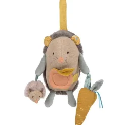Clearance Hérisson d'activités à suspendre Trois petits lapins Peluche D'Activités