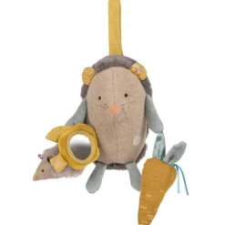 Clearance Hérisson d'activités à suspendre Trois petits lapins Peluche D'Activités