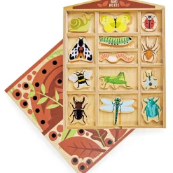 Tender Leaf Hôtel des insectes en bois