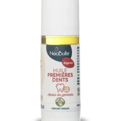 NéoBulle Huile de massage bio Premières Dents (10 ml)