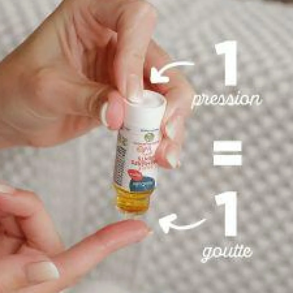 NéoBulle Huile de massage bio Premières Dents (10 ml)