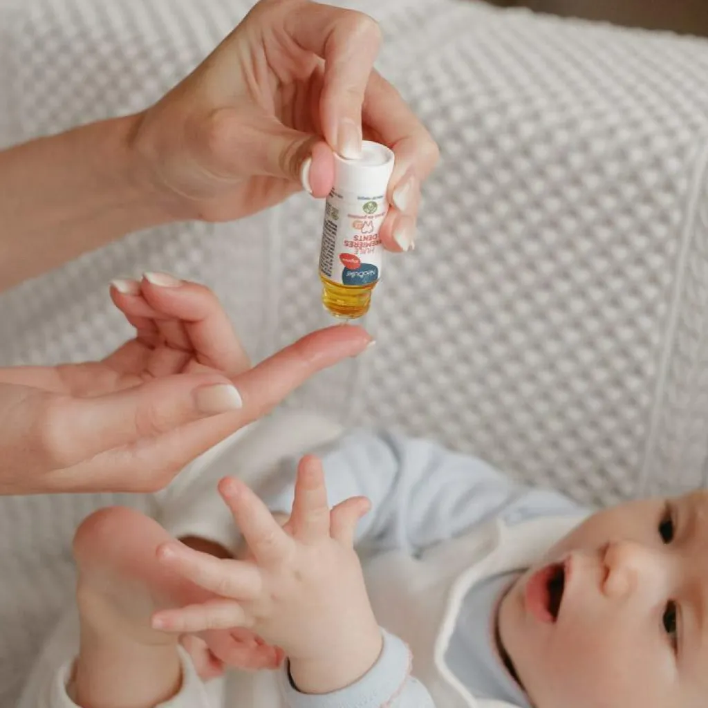 NéoBulle Huile de massage bio Premières Dents (10 ml)