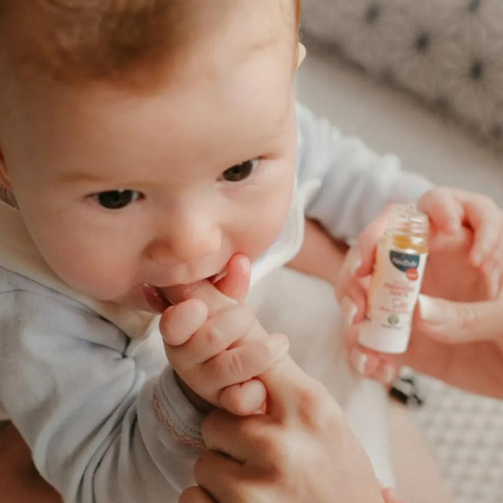 NéoBulle Huile de massage bio Premières Dents (10 ml)