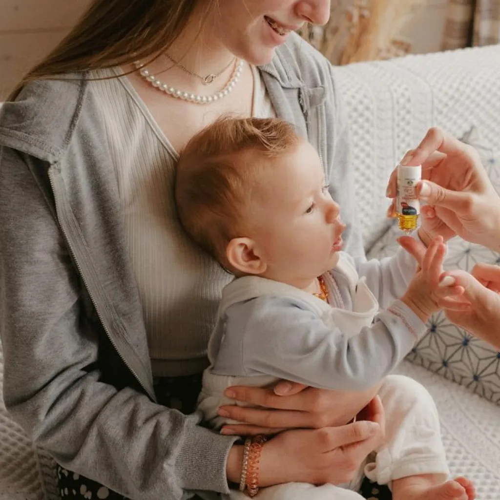 NéoBulle Huile de massage bio Premières Dents (10 ml)