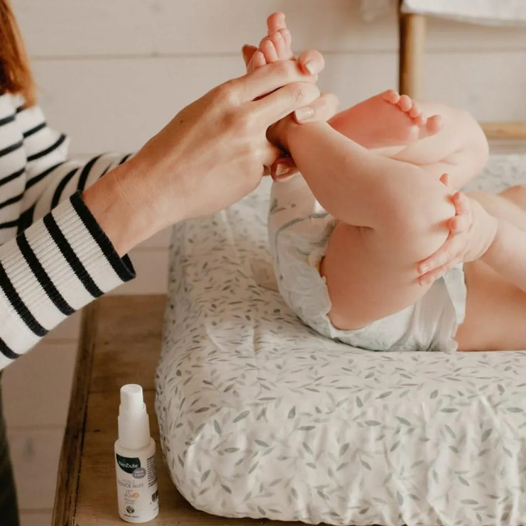 NéoBulle Huile de massage du soir Douce Nuit bio (20 ml)