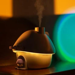 Online Humidificateur Maison Champignon Violet Humidificateur / Purificateur D'Air