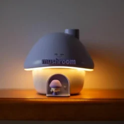 Online Humidificateur Maison Champignon Violet Humidificateur / Purificateur D'Air