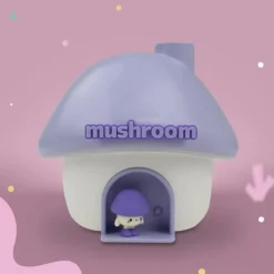 Online Humidificateur Maison Champignon Violet Humidificateur / Purificateur D'Air