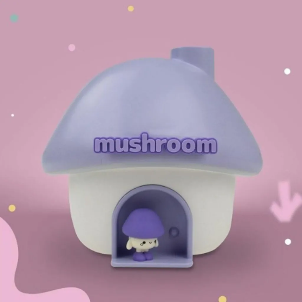 Online Humidificateur Maison Champignon Violet Humidificateur / Purificateur D'Air